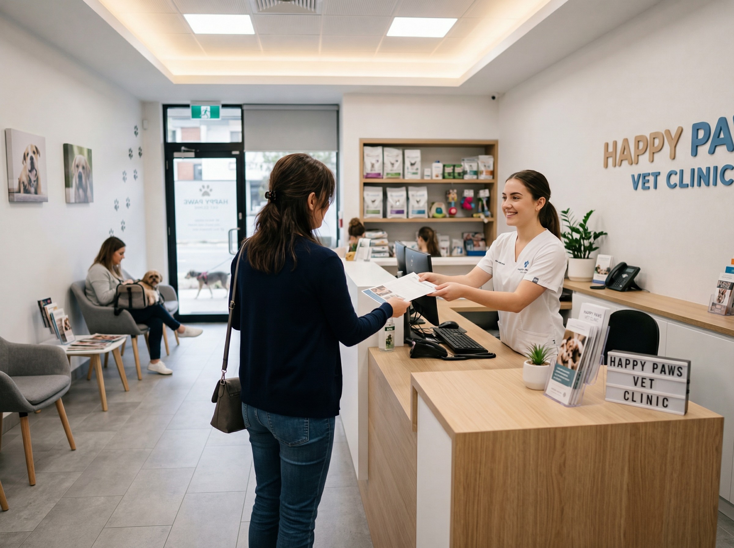 Интерьер клиники НочьВет