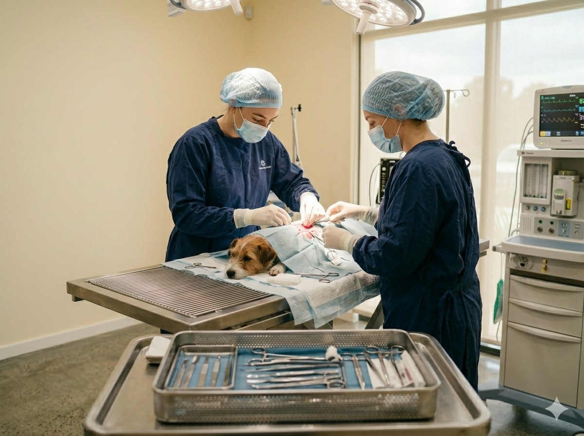 Операционная клиники