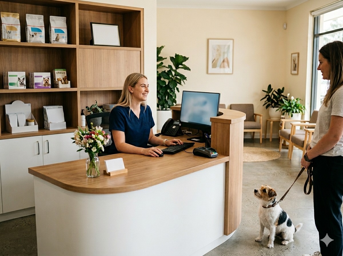 Ресепшн клиники