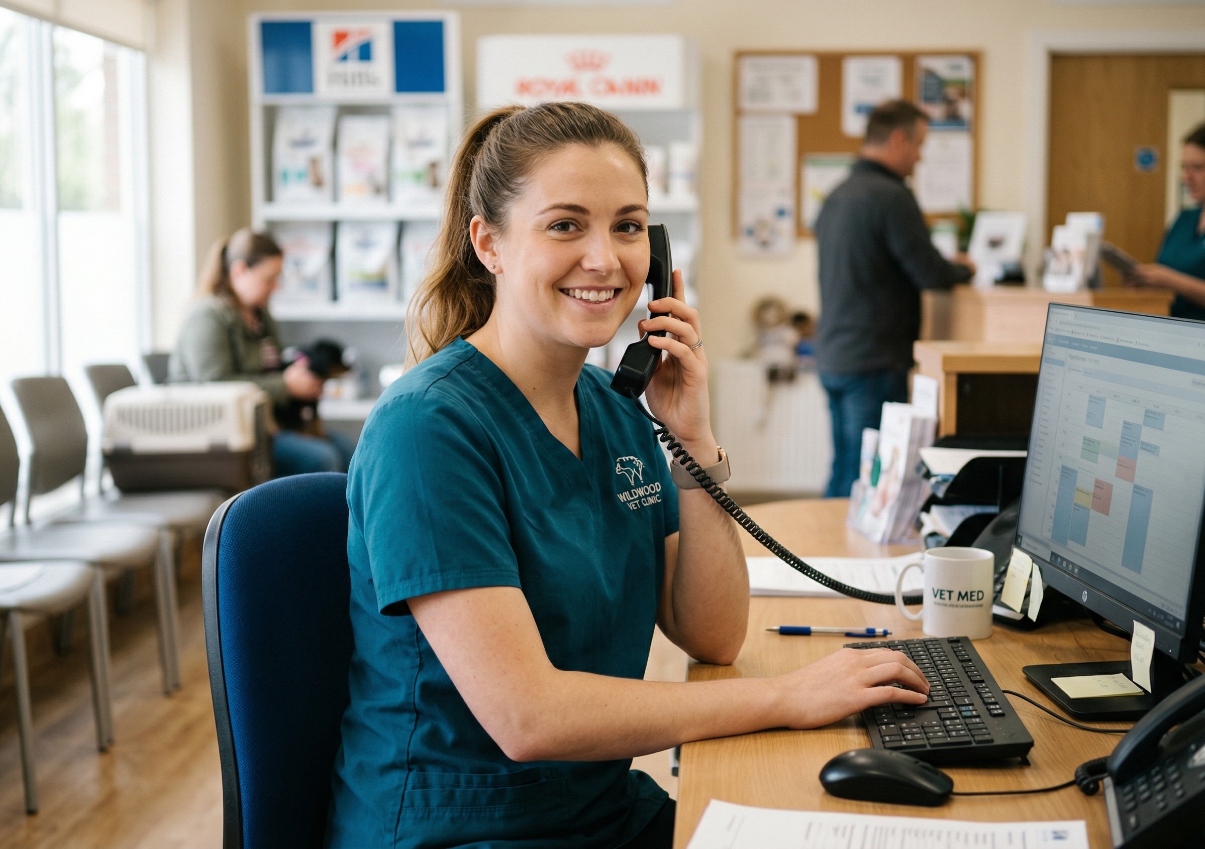 Администратор ветеринарной клиники